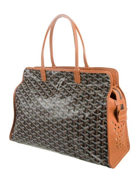 Goyard hardy bag